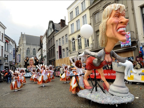 Aalst Carnaval editie 2012.
