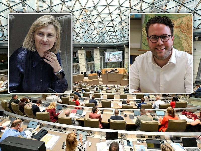 Minister Hilde Crevits (cd&v) sprak zich nog eens uit tegen de taalfaciliteiten. Schepen David Vandekerkhove (N-VA) mag zijn bevindingen van zijn masterproef over de kwestie komen toelichten.