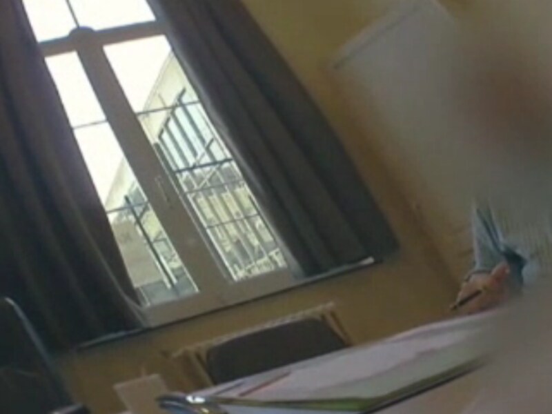 Een beeld uit de aflevering van 'Koppen'.