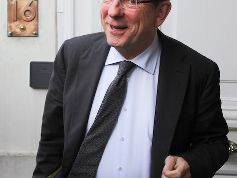 Minister van Financiën Koen Geens (CD&amp;V).