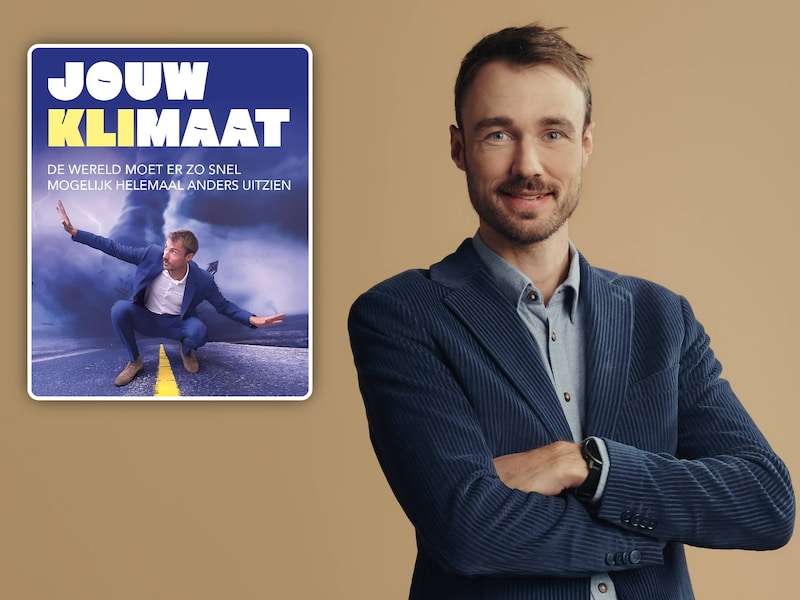 Weerman Bram Verbruggen geeft gratis klimaatlezing in Kluisbergen