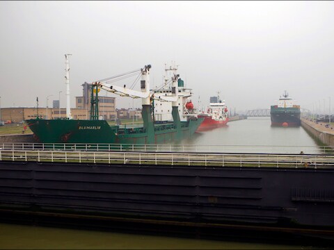 De Antwerpse haven.