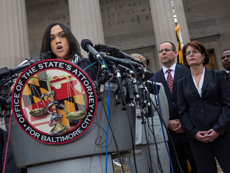 Marilyn Mosby.