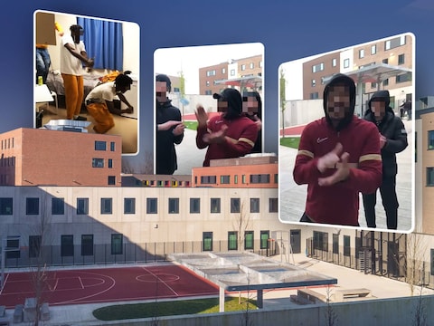Van dansjes tot smokkeldrones: welkom bij de TikTokvideo’s achter de tralies van de gevangenis van Haren.