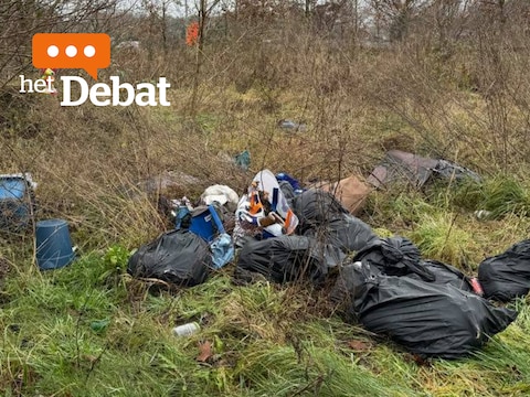 Illustratiebeeld sluikstort