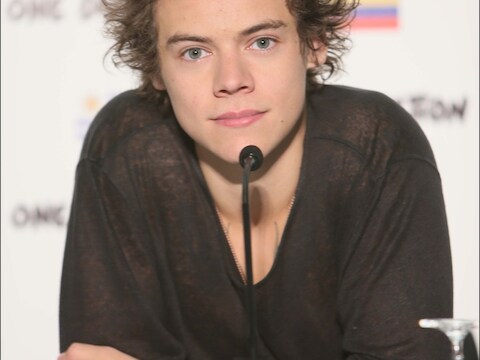 Harry Styles van 1D
