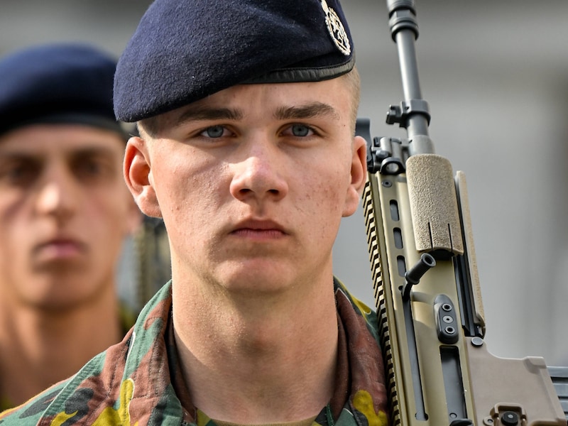 Prins Gabriël (23) zet militaire carrière voort en kiest voor opleiding tot paracommando
