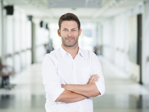 Olivier Goris, netmanager van Eén.