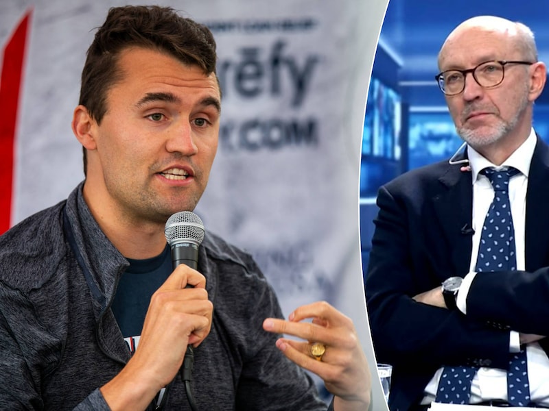 Charlie Kirk / Kristiaan Versluys