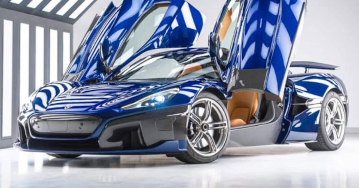 D’Ieteren wordt invoerder van elektrische supersportwagens Rimac