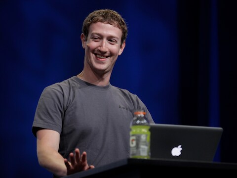 Facebook-CEO Mark Zuckerberg.