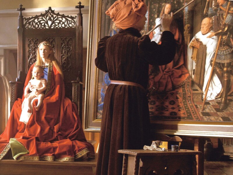 Historium neemt je mee naar de periode van van Eycks 'De Madonna met kanunnik Joris van der Paele'.