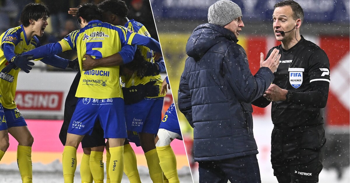 STVV buigt dubbele achterstand om tegen Zulte Waregem, dat gefrustreerd ...