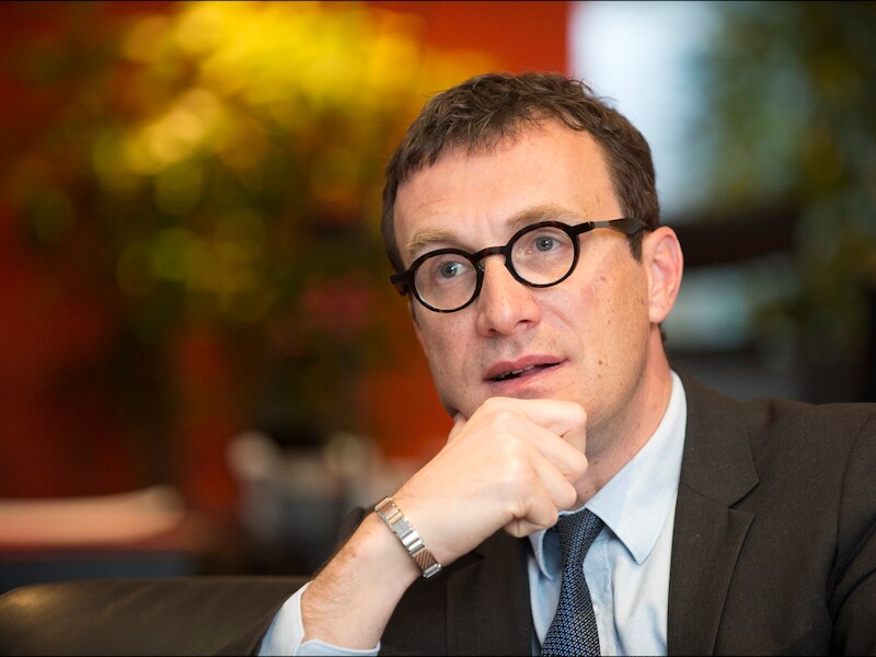 Minister Pascal Smet.