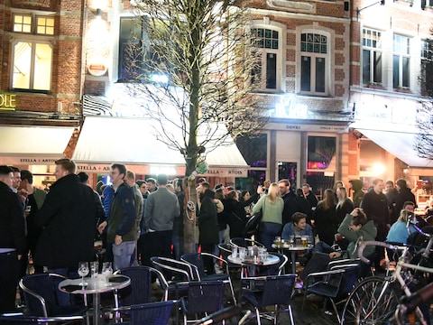 De horecazaken op de Oude Markt nemen het voortouw als het gaat over veilig uitgaan.