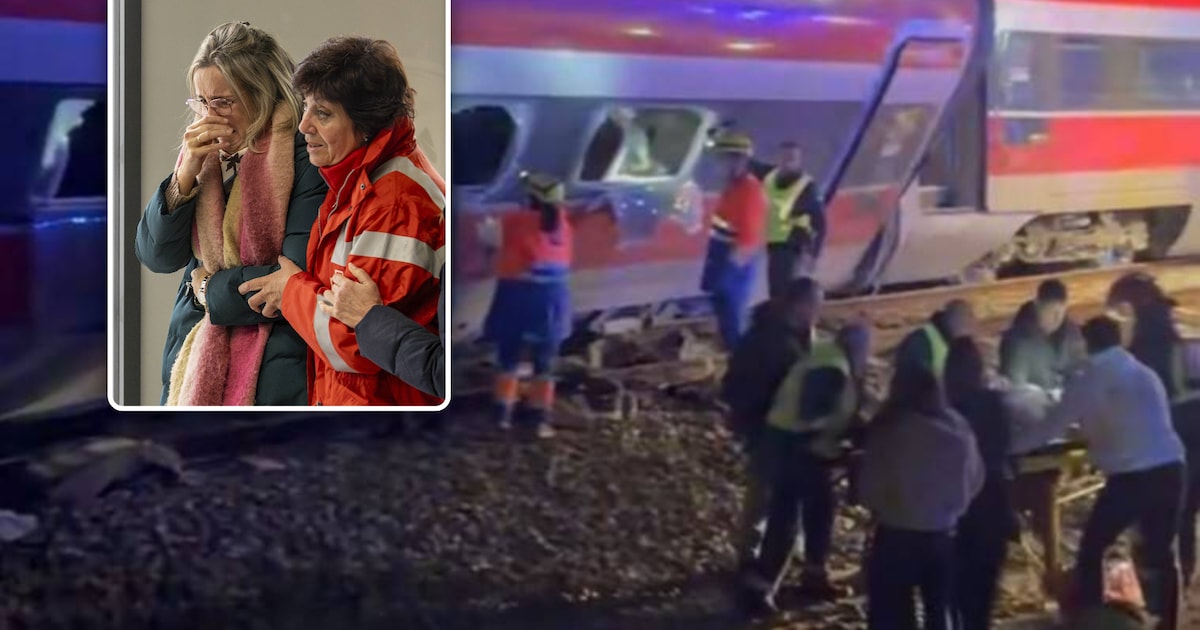 Zeker 39 doden nadat twee hogesnelheidstreinen ontsporen in zuiden van  Spanje: “Het was als een aardbeving” | Buitenland | HLN.be