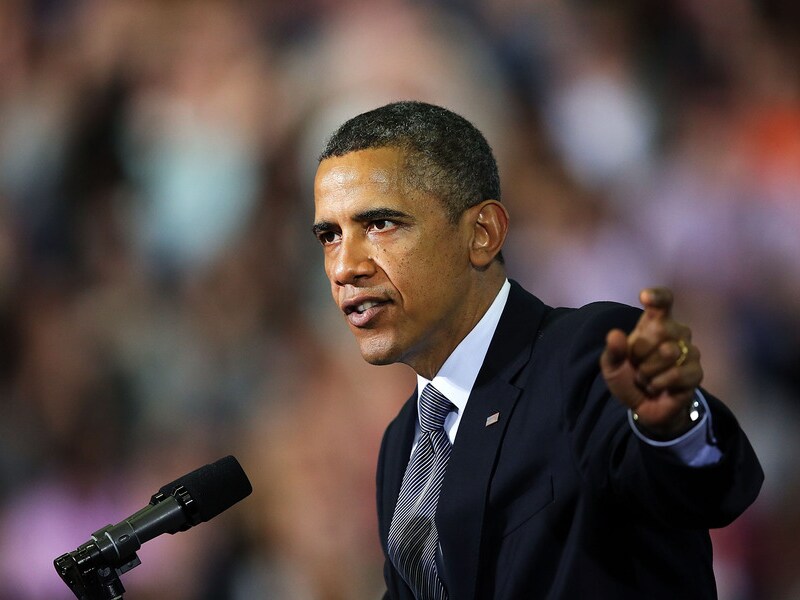 Barack Obama.