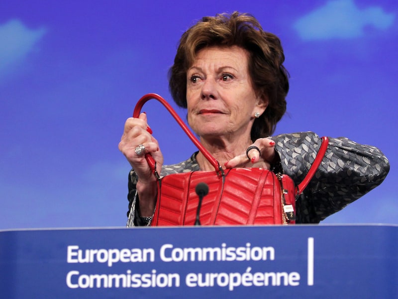 Neelie Kroes.