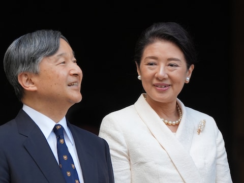 Keizerin Masako en keizer Naruhito zijn deze week in Nederland.
