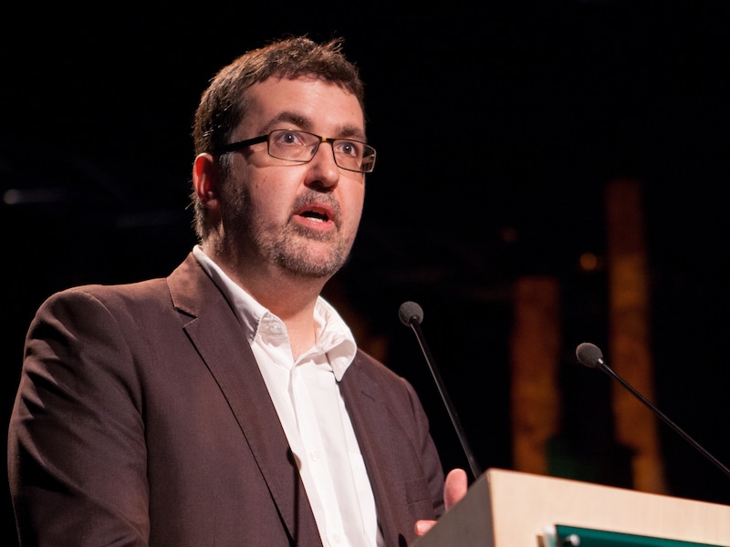 Groen-voorzitter Wouter Van Besien.