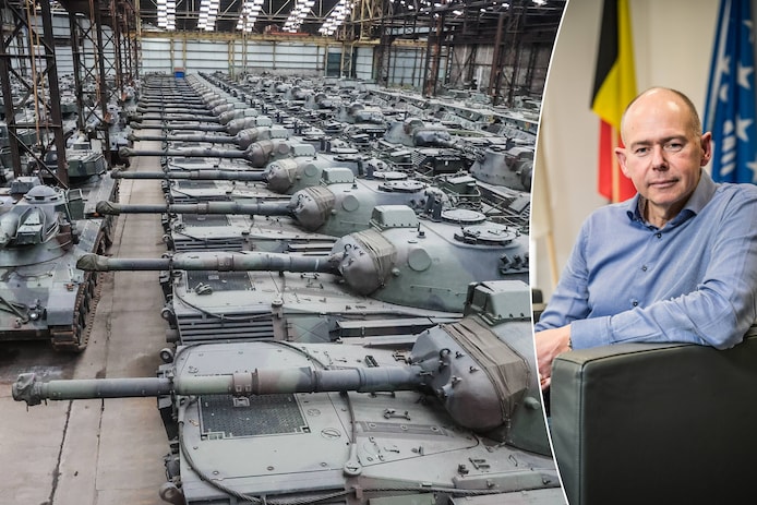 Eerste Belgische Leopard 1-tanks op weg naar Oekraïne: wapenhandelaar ...
