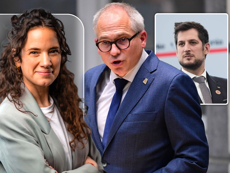Vlaams minister-president Diependaele saneerde al stevig. Afwachten wat Waals minister-president Dolimont doet. 