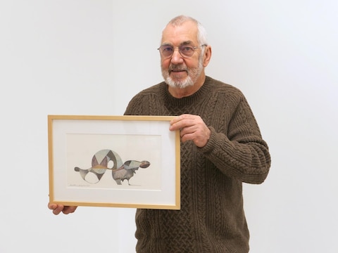 Herken zelf mensen, dieren of natuurverschijnselen in abstracte werken van Marc de Roover in de Bijl