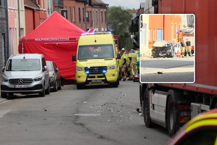 Twee kindjes van 3 en 7 in zwaargewond bij ernstig ongeval in Geraardsbergen,  één in levensgevaar | Geraardsbergen | hln.be