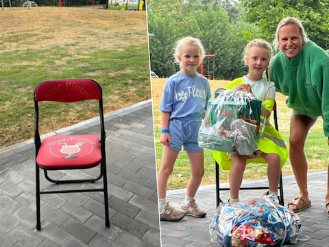 De ouderraad van Prizma Sint-Pieter in Emelgem pakt uit met 'De Stoel'.