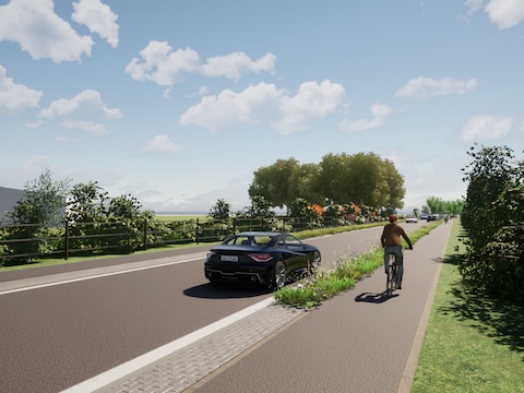 Rioleringsproject Kouterkesbeek. 