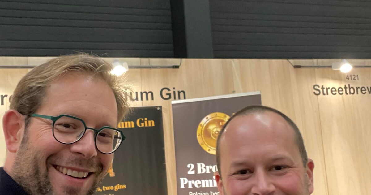 2 Brothers Gin Citrus wint medaille op World Gin Awards | Regio | HLN.be