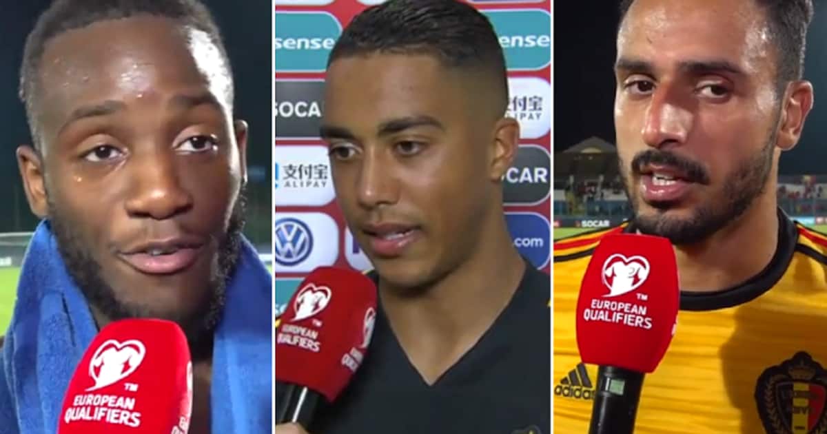 Rode Duivels na afloop: “De coach was boos tijdens de rust. Terecht ...