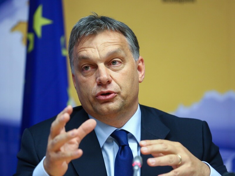 De Hongaarse Eerste minister Viktor Orban