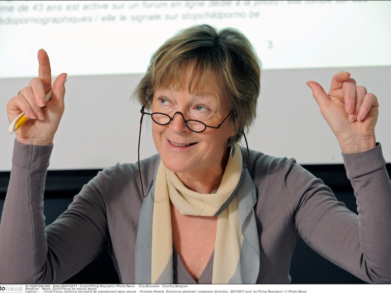 Kristine Kloeck.