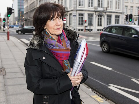 Minister van Volksgezondheid Laurette Onkelinx