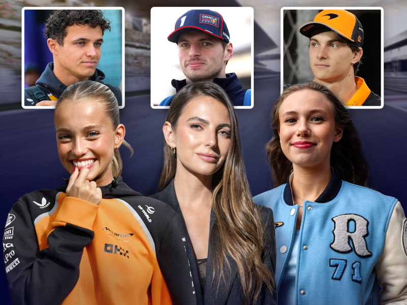 Van ex-geliefde van een stervoetballer tot een vonk die pas jaren na “magische avond” oversloeg: dit zijn de vrouwen achter F1-coureurs Lando Norris, Max Verstappen en Oscar Piastri
