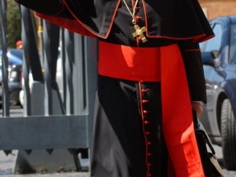 Kardinaal Walter Kasper.