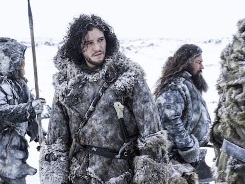 De 'A Song of Ice and Fire'-saga waarop 'Game of Thrones' is gebaseerd, krijgt dit jaar geen vervolg in de boekhandel.