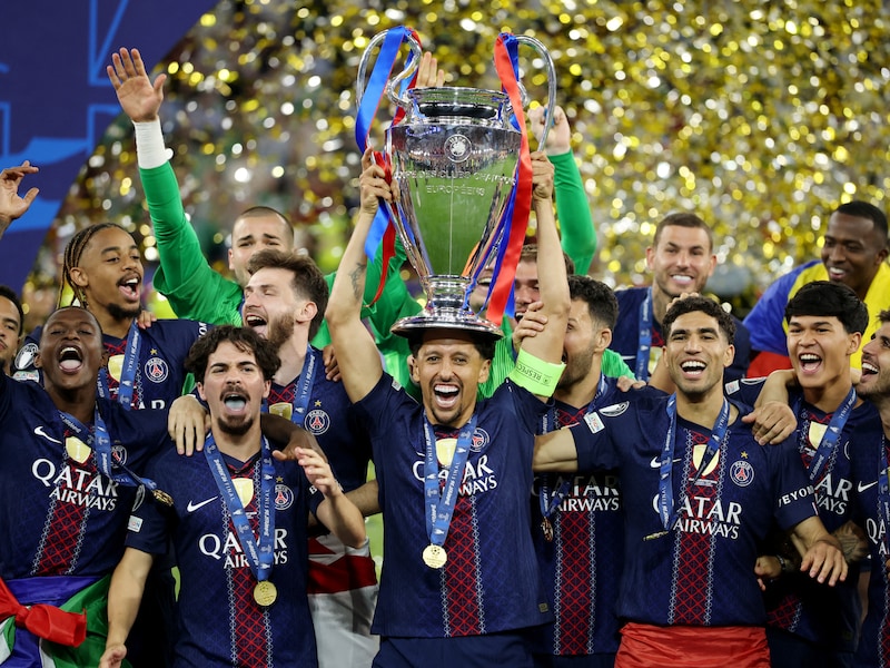 Wat een nagelbijter! PSG volgt zichzelf op als winnaar van Champions League na strafschoppenreeks tegen Arsenal