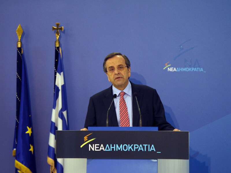Antonis Samaras
