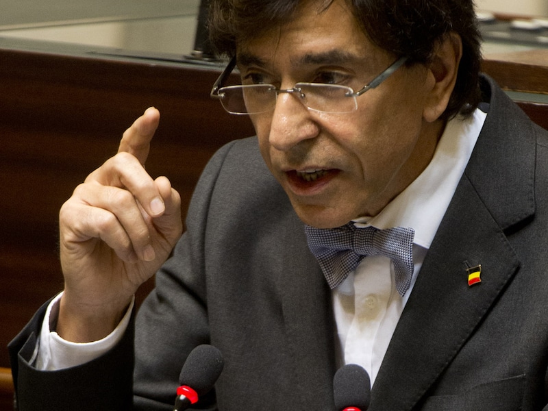 Premier Elio Di Rupo.