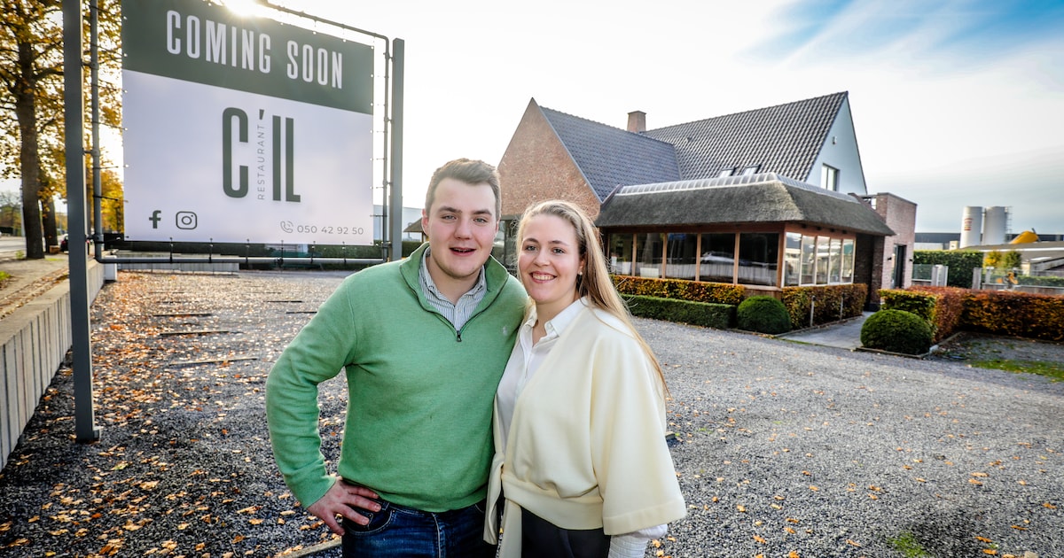 Camille (24) en Silas (25) zetten Den Tijl verder als restaurant C’il: “We gaan voor de klassieke ke