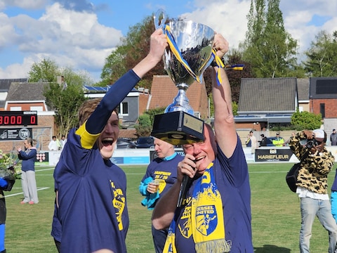 In mei speelde Kessel United kampioen 