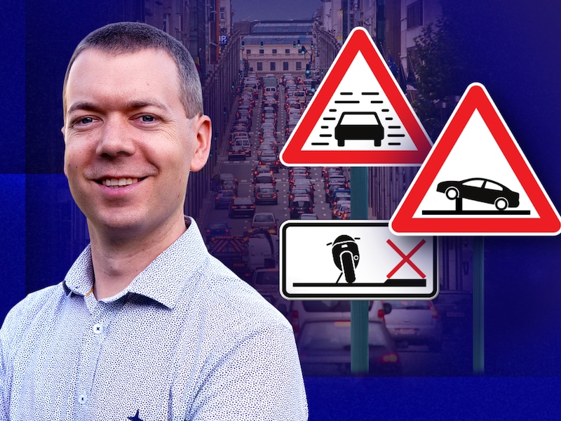 Deze Vlaming bedacht de nieuwe verkeersborden: “Als ik een bord op straat zie, ga ik er een selfie mee nemen”