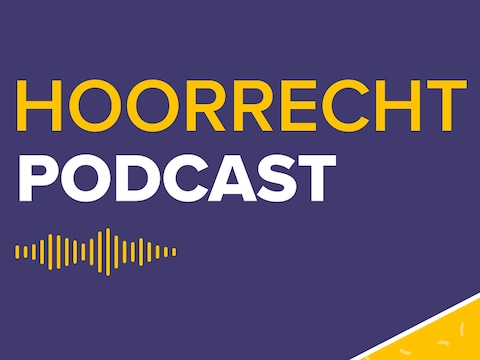 Podcast 'Hoorrecht' van de stad Geel.