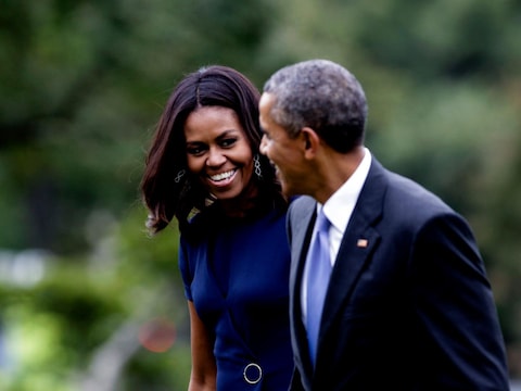 Michelle en Barack Obama.