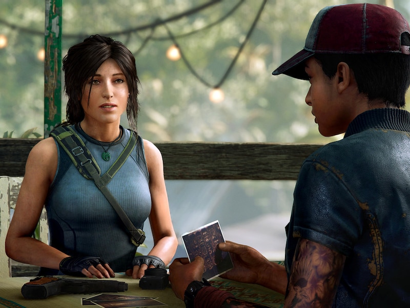 Shadow of the Tomb Raider: heftige actiesequenties worden afgewisseld met rustigere scènes.