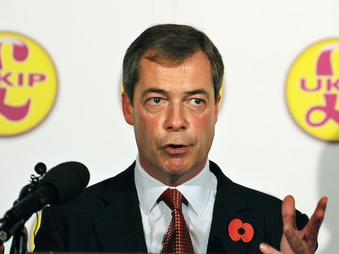 Nigel Farage.