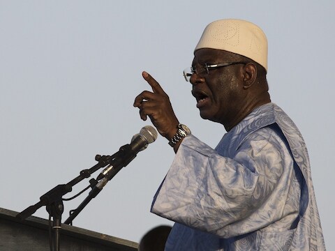 Ibrahim Boubacar Keita.