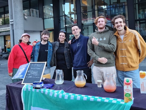 Jong Groen Brussel deelt mocktails uit voor veiliger nachtleven